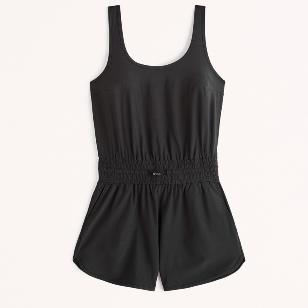 Abercrombie & Fitch Traveler Romper - Black